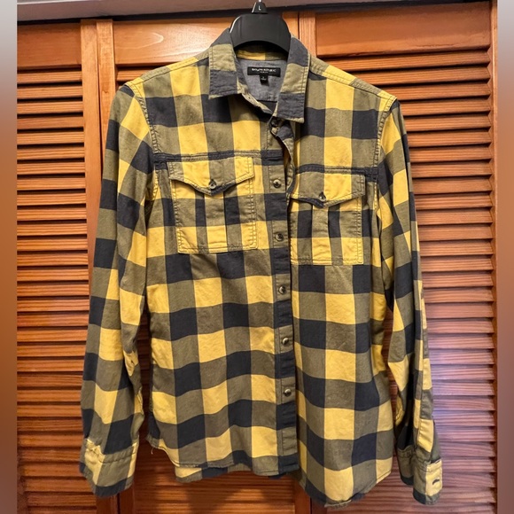 Banana Republic Mens Size Large Flannels (2) - Picture 4 of 5